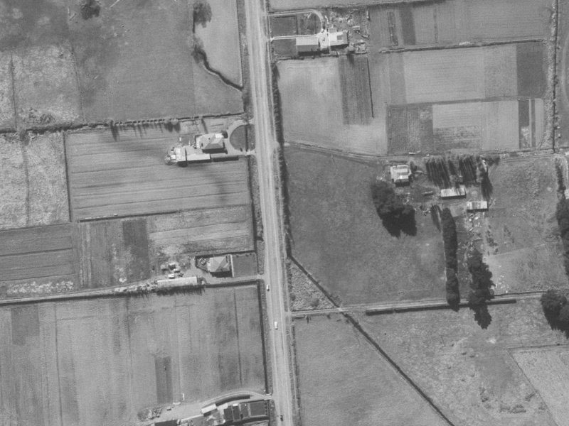 382 Marshland Road from the air, 1960-1964