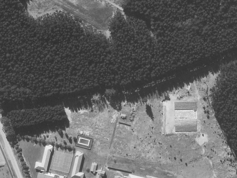 3 Mataroa Place from the air, 1960-1964