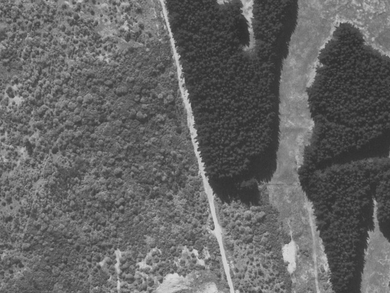 499 Queenspark Drive from the air, 1960-1964
