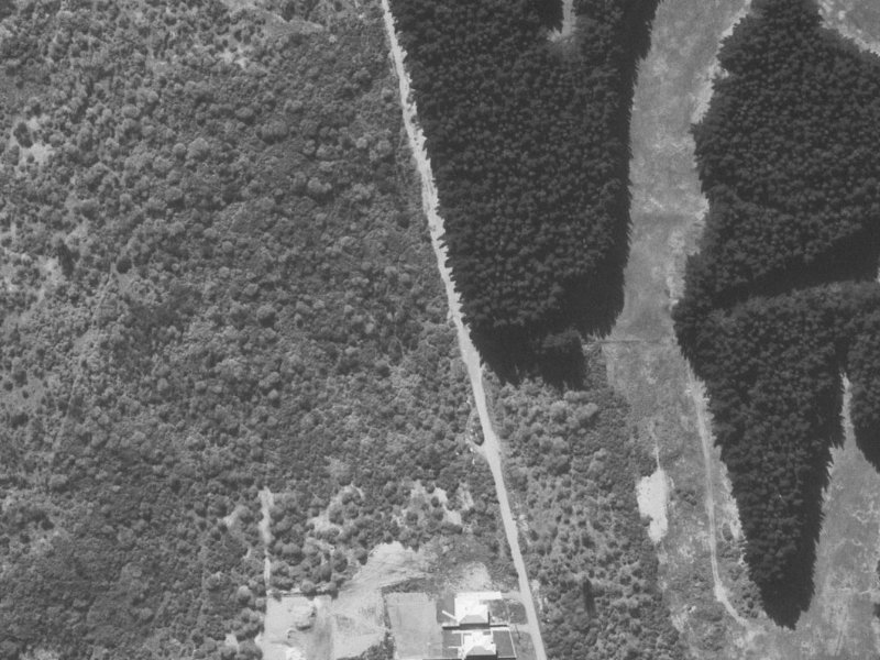 497 Bower Avenue from the air, 1960-1964