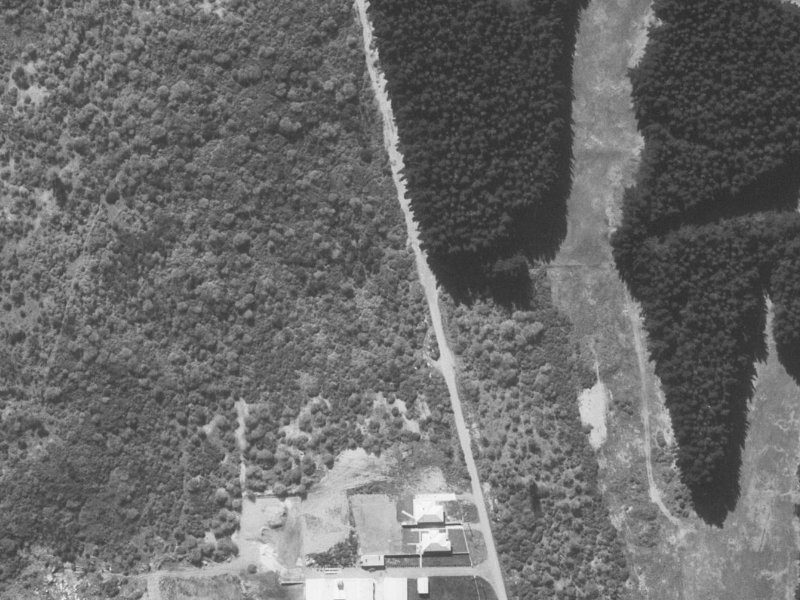 495 Bower Avenue from the air, 1960-1964