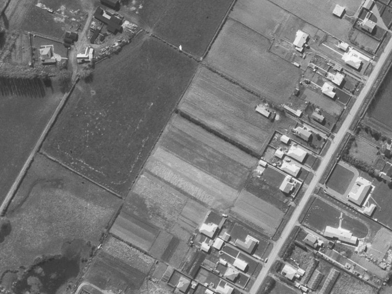 21 Sapphire Street from the air, 1960-1964