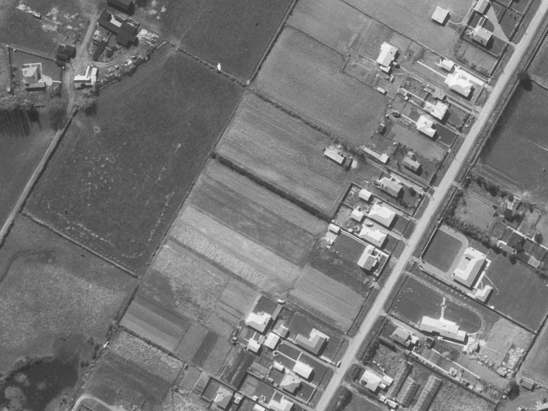 23 Sapphire Street from the air, 1960-1964