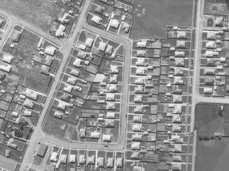 Jocelyn Street from the air, 1960-1964
