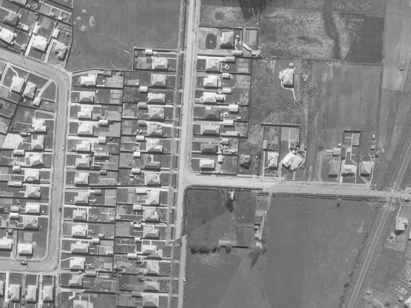 80 Cavendish Road from the air, 1960-1964