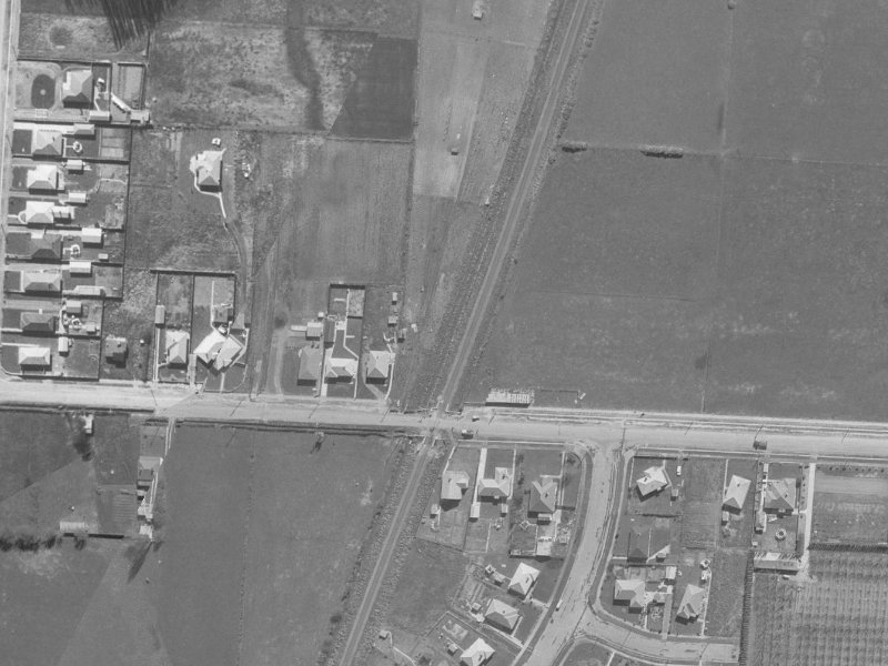 62B Tuckers Road from the air, 1960-1964