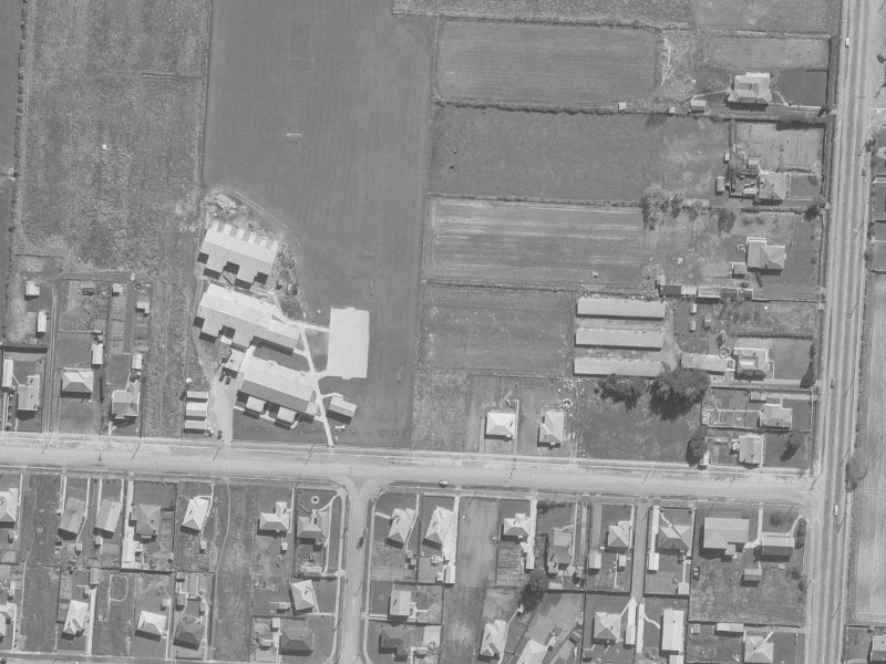 5 Valerie Place from the air, 1960-1964