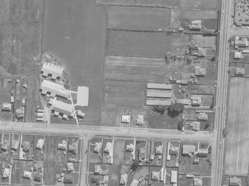 4 Valerie Place from the air, 1960-1964