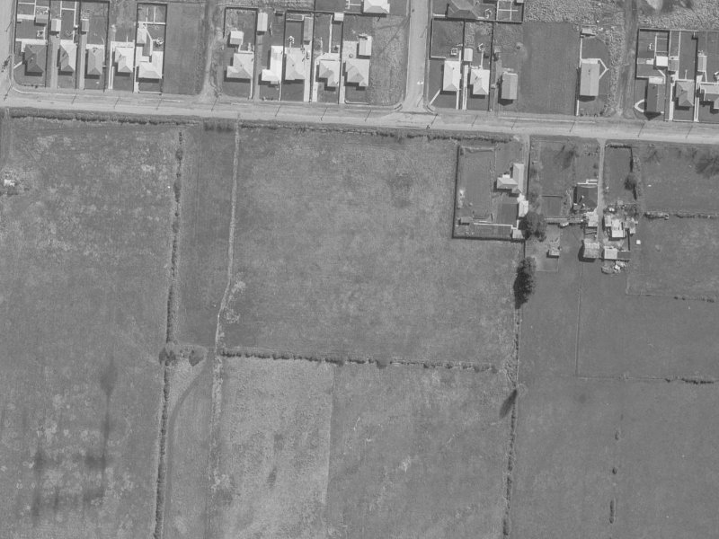 Norrie Street from the air, 1960-1964