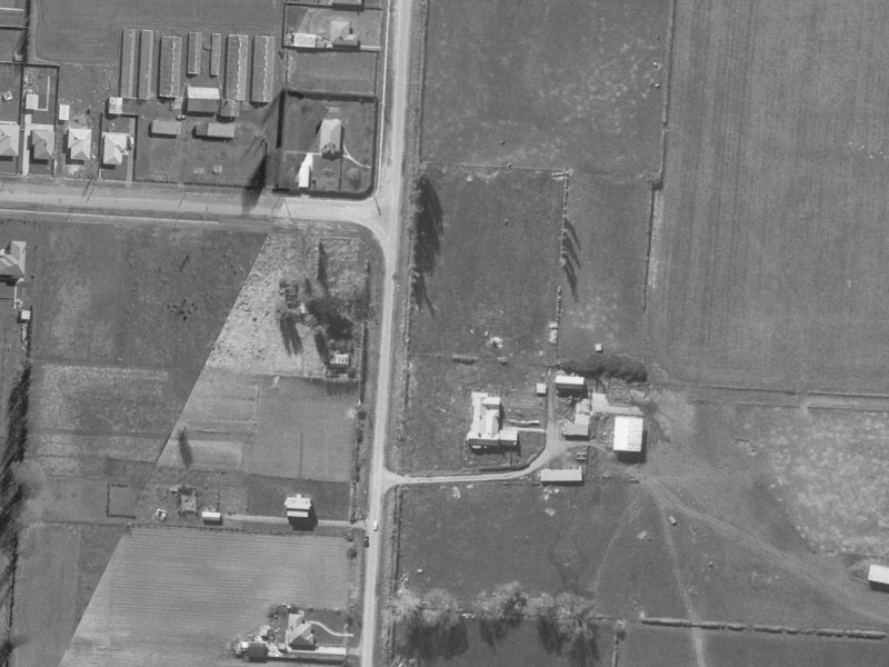 124 Grimseys Road from the air, 1960-1964