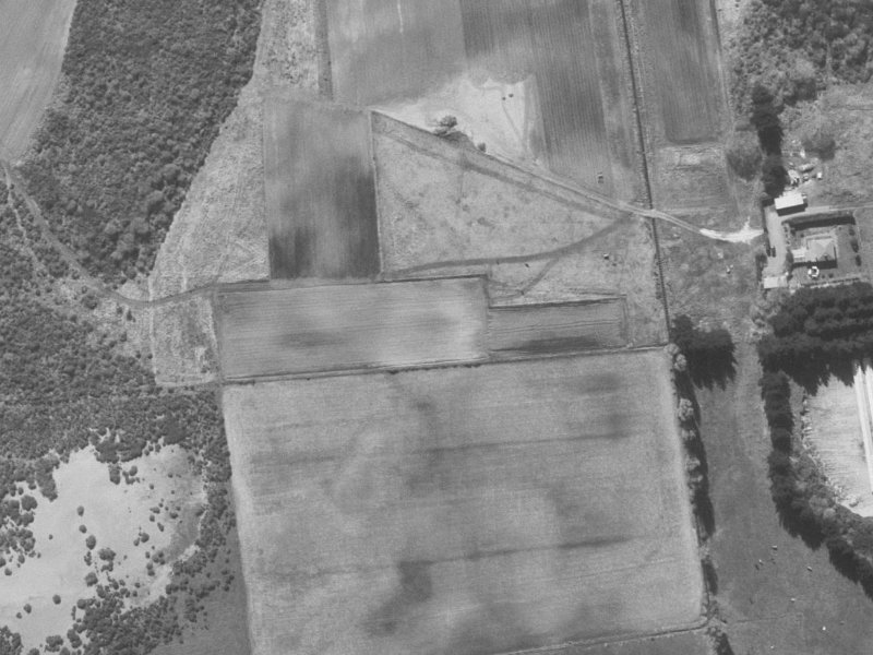 62 Katrine Drive from the air, 1960-1964