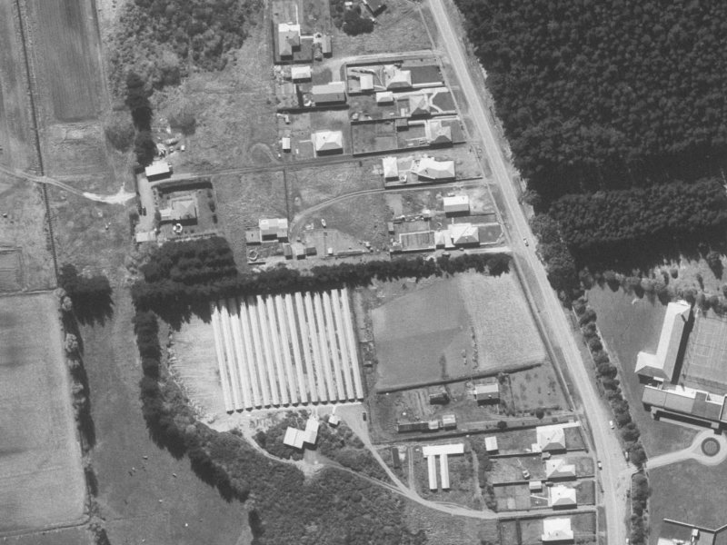 14 Suntory Lane from the air, 1960-1964
