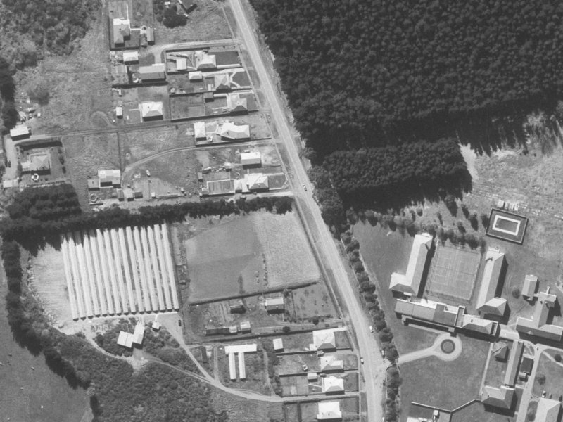 327A Burwood Road from the air, 1960-1964