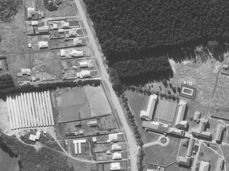 330 Burwood Road from the air, 1960-1964