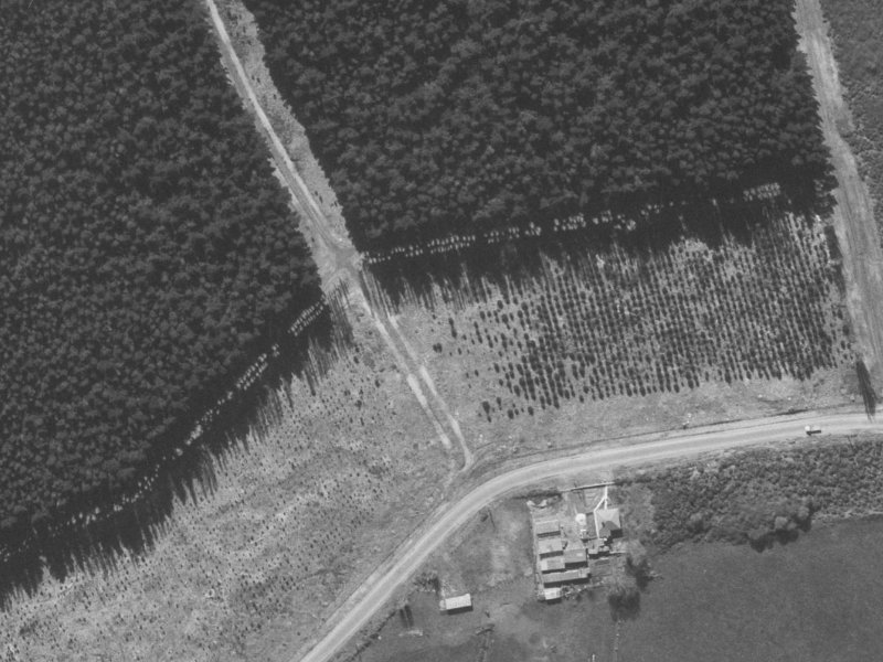 6 Tanu Place from the air, 1960-1964
