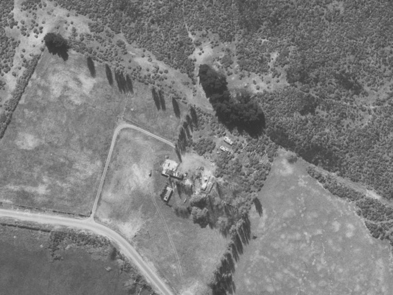 5 Betula Place from the air, 1960-1964