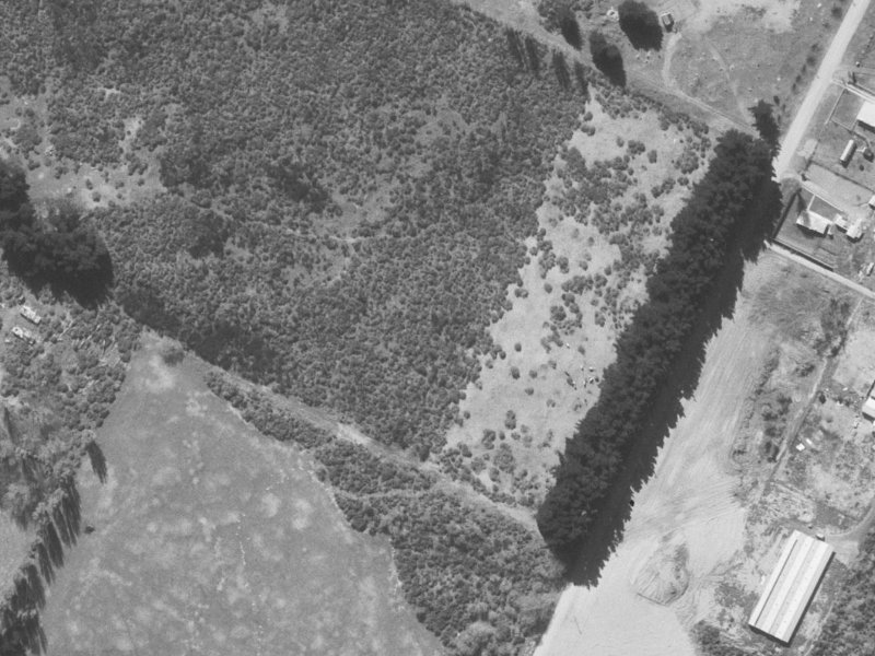128 Queenspark Drive from the air, 1960-1964