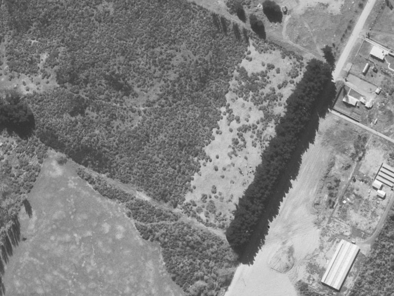 127 Queenspark Drive from the air, 1960-1964