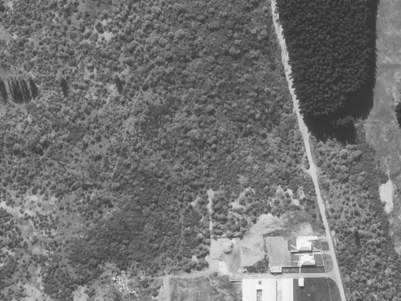 Stoneleigh Green from the air, 1960-1964