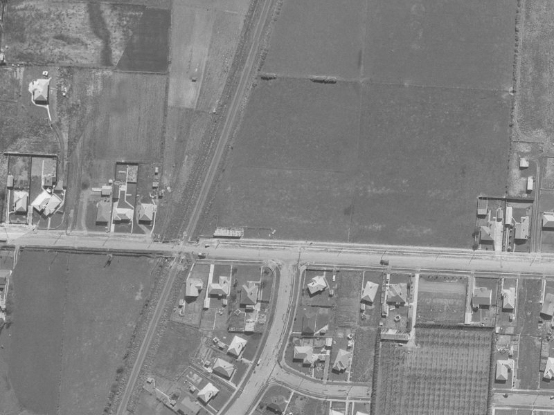 58 Tuckers Road from the air, 1960-1964