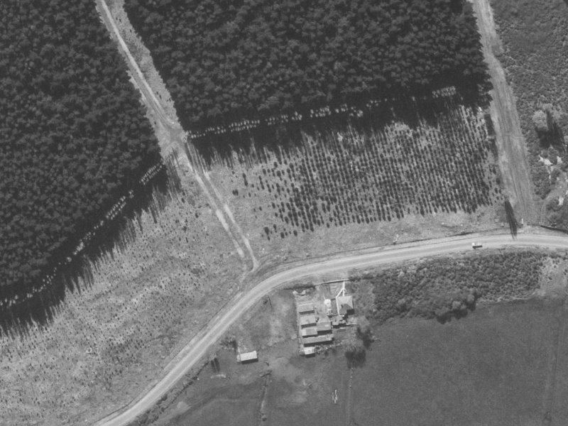 Tanu Place from the air, 1960-1964