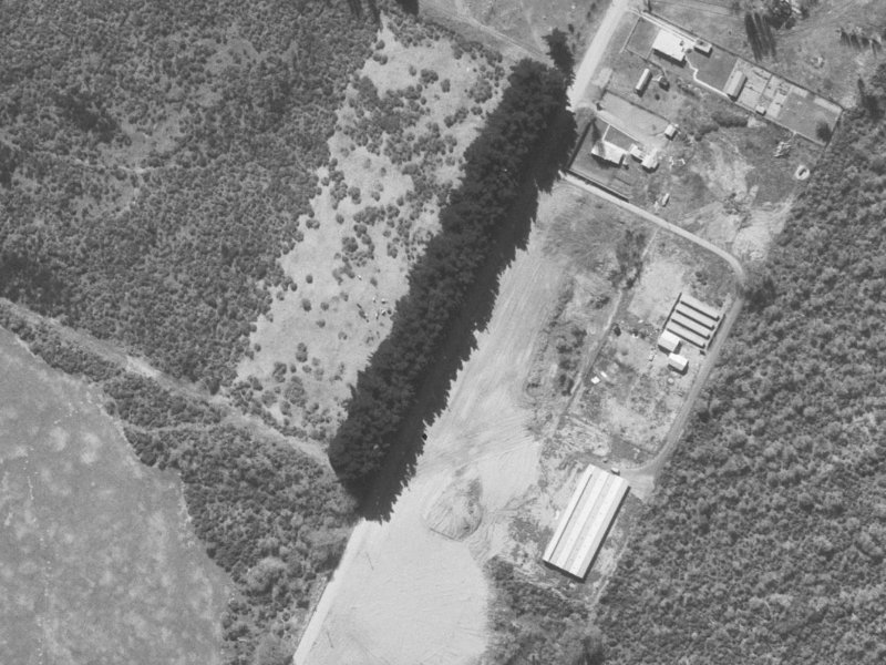 38 Inwoods Road from the air, 1960-1964