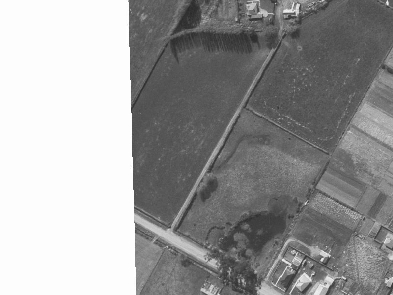 Ballybrack Place from the air, 1960-1964