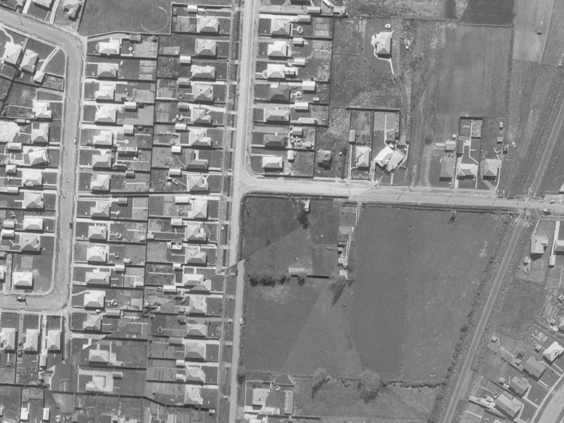 83 Tuckers Road from the air, 1960-1964