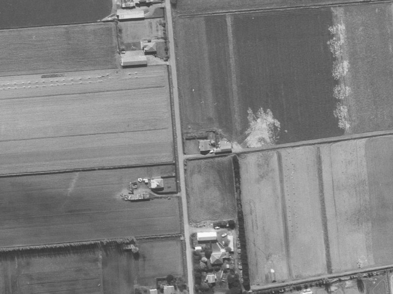 68 Walters Road from the air, 1960-1964