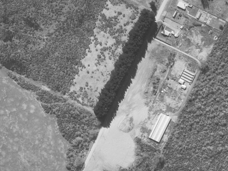 34 Inwoods Road from the air, 1960-1964