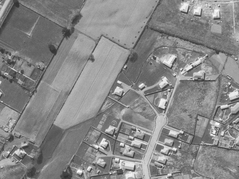 33 Larch Place from the air, 1960-1964