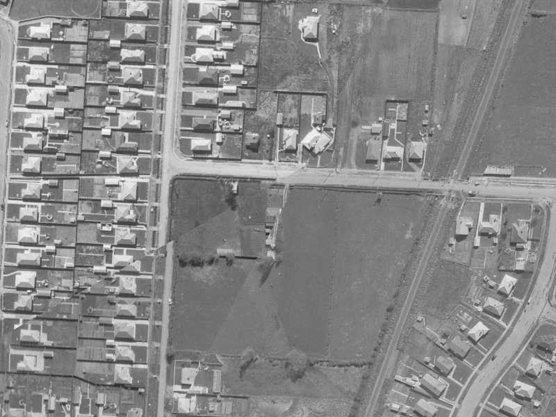 79 Tuckers Road from the air, 1960-1964