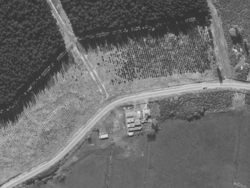 5 Tanu Place from the air, 1960-1964