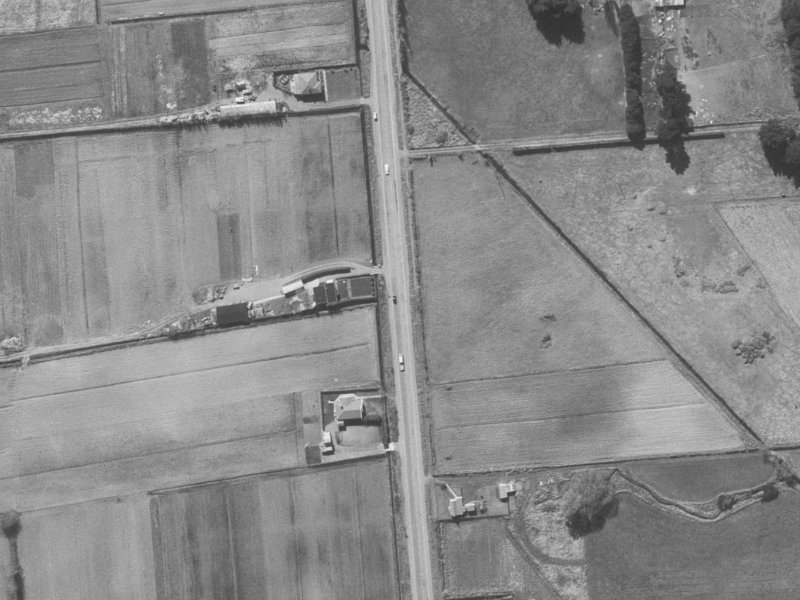 359 Marshland Road from the air, 1960-1964