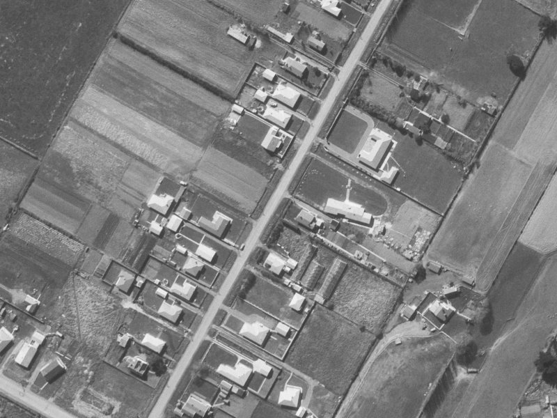 134A Highsted Road from the air, 1960-1964