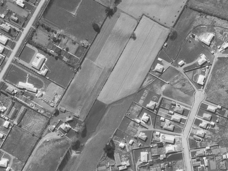 Kimberley Street from the air, 1960-1964