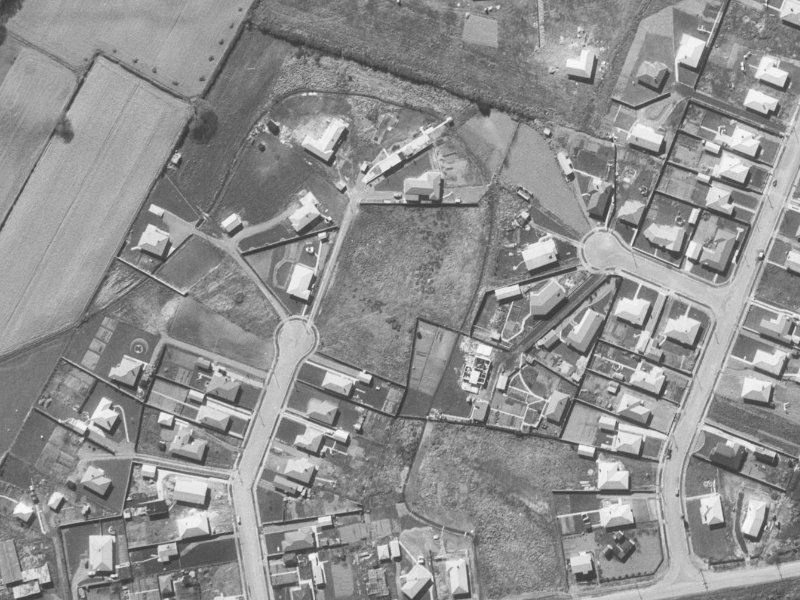 28 Larch Place from the air, 1960-1964