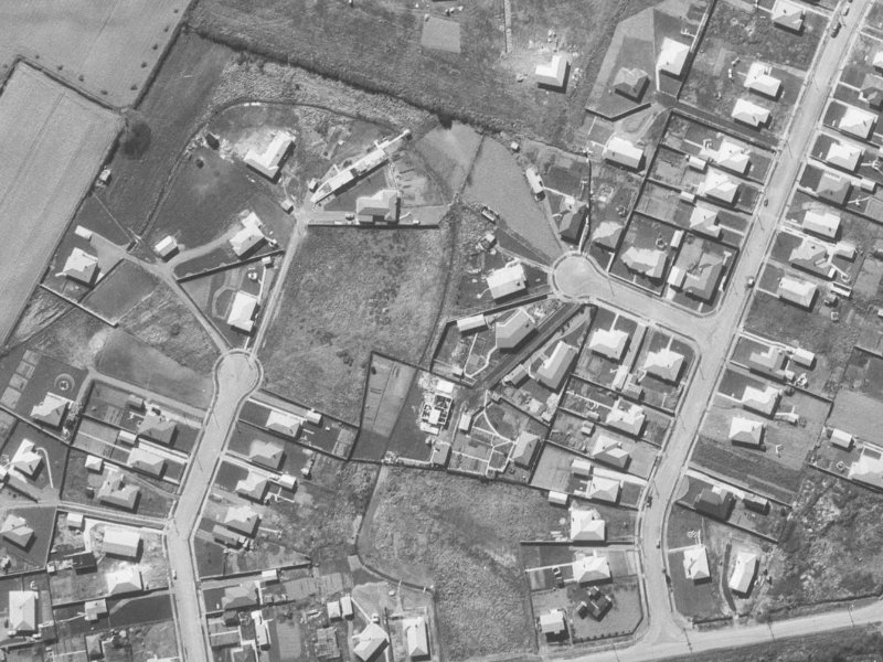 11B Cherry Place from the air, 1960-1964
