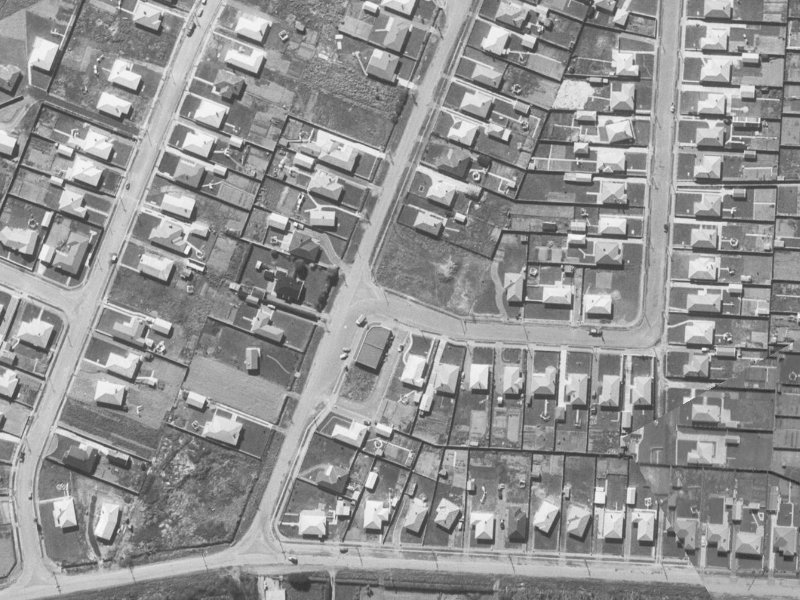 2 Jocelyn Street from the air, 1960-1964