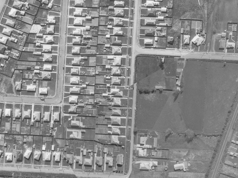 55 Cavendish Road from the air, 1960-1964