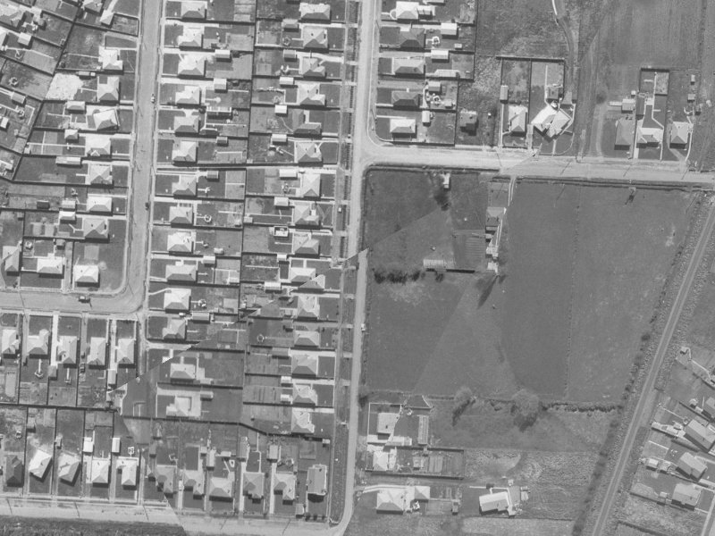 68E Cavendish Road from the air, 1960-1964