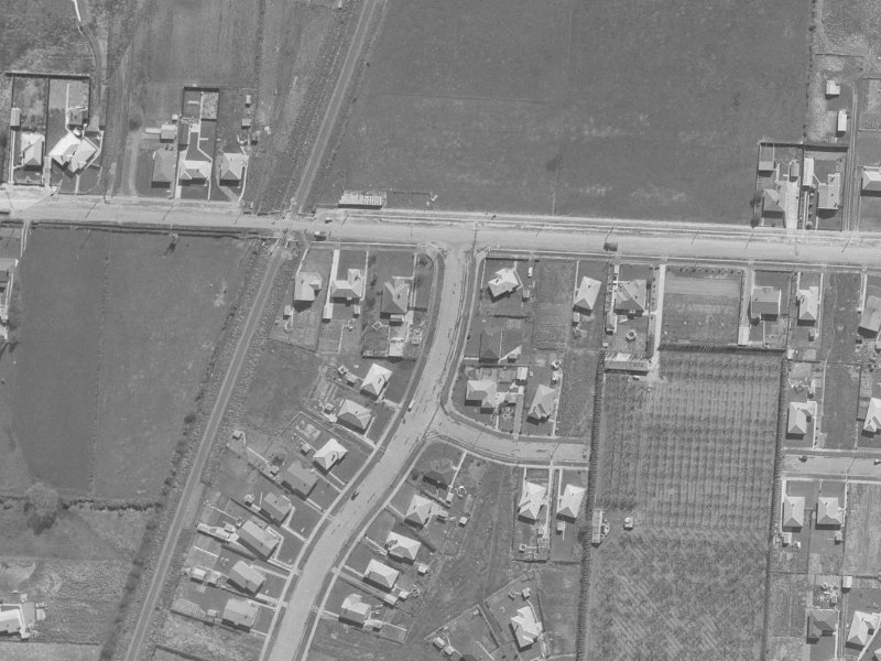 59 Uxbridge Street from the air, 1960-1964