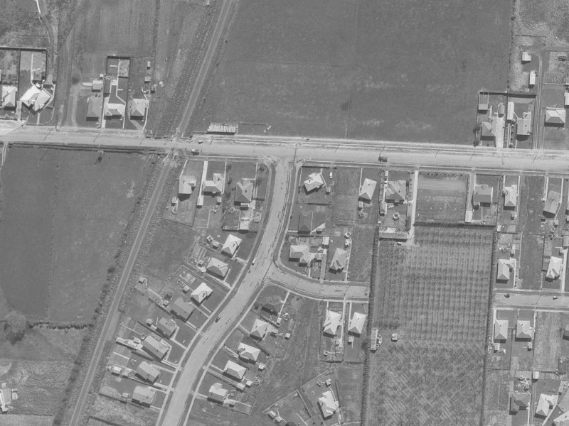 52 Uxbridge Street from the air, 1960-1964