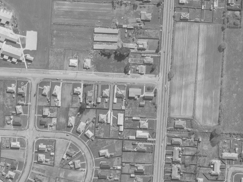 5 Tuckers Road from the air, 1960-1964
