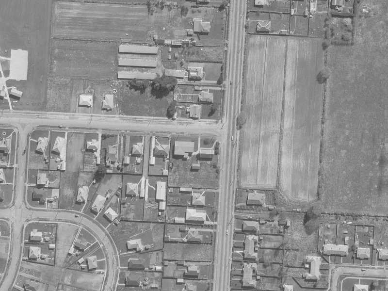 237 Main North Road from the air, 1960-1964