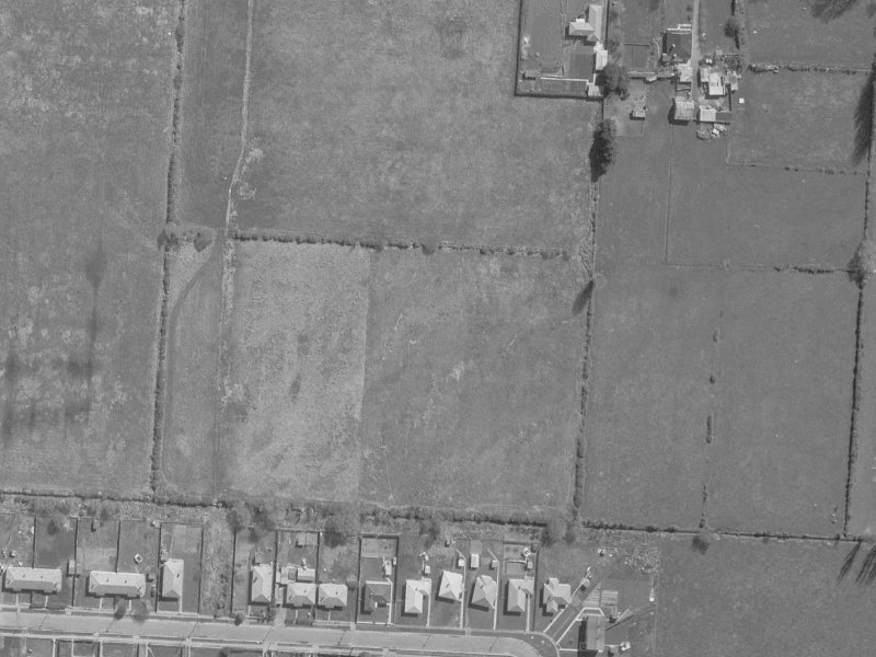 49 Wingate Street from the air, 1960-1964