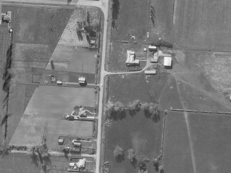 114 Grimseys Road from the air, 1960-1964