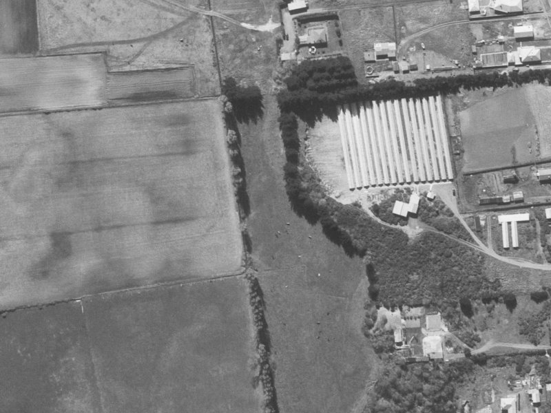 Araucana Way from the air, 1960-1964