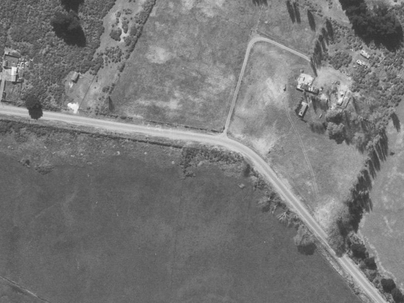 396 Mairehau Road from the air, 1960-1964
