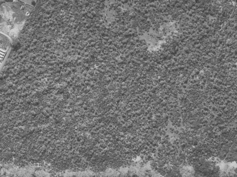 8B Tamarisk Place from the air, 1960-1964